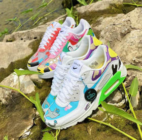 Nike en Ruohan Wang komen met een nieuwe Air Max 90