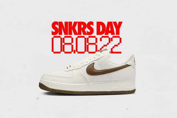 SNKRS DAY 2022 Air Force 1