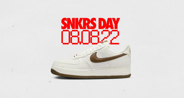 SNKRS DAY 2022 Air Force 1