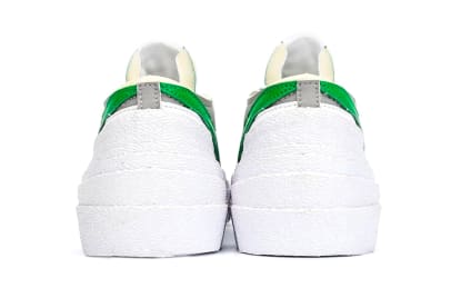 Sacai Nike Blazer Low Classic Green Foto 6