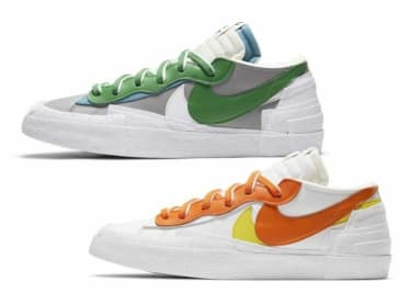 Sacai Nike Blazer Low Foto