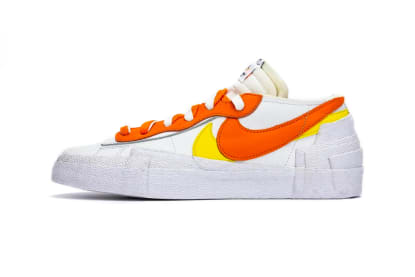 Sacai Nike Blazer Low Magma Orange Foto 1