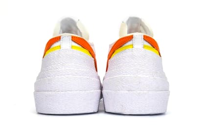 Sacai Nike Blazer Low Magma Orange Foto 6