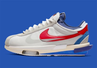 Sacai x Nike Cortez 4 0 OG Foto 1