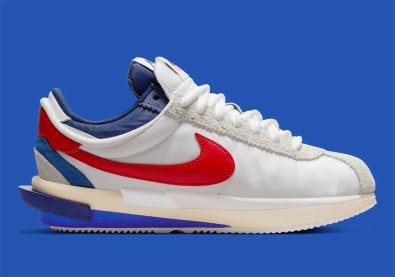 Sacai x Nike Cortez 4 0 OG Foto 3