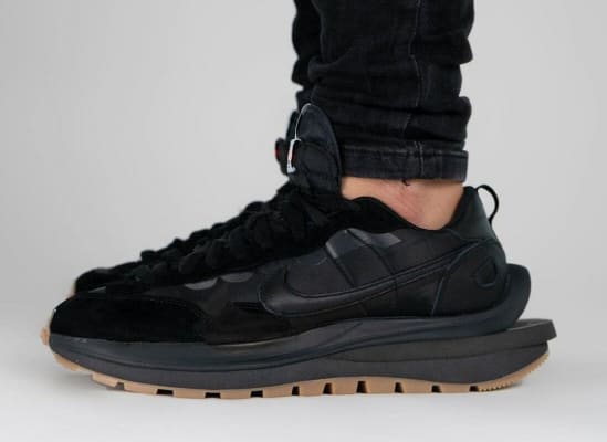 Sacai x Nike Vapor Waffle Black