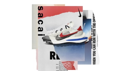 Nike onthult de Sacai x Nike VaporWaffle die Vrijdag  dropt