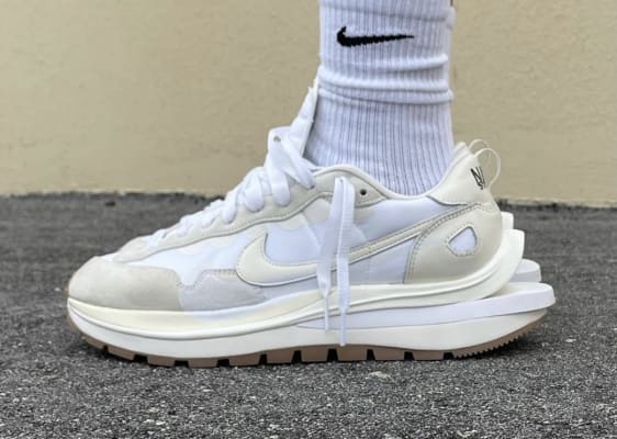 Sacai x Nike Vapor Waffle White