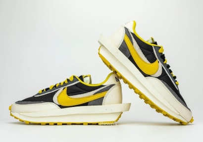 Sacai x Undercover x Nike LD Waffle Bright Citron foto 1