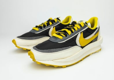 Sacai x Undercover x Nike LD Waffle Bright Citron foto 2