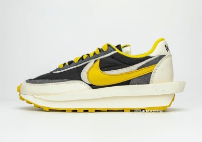 Sacai x Undercover x Nike LD Waffle Bright Citron foto 3