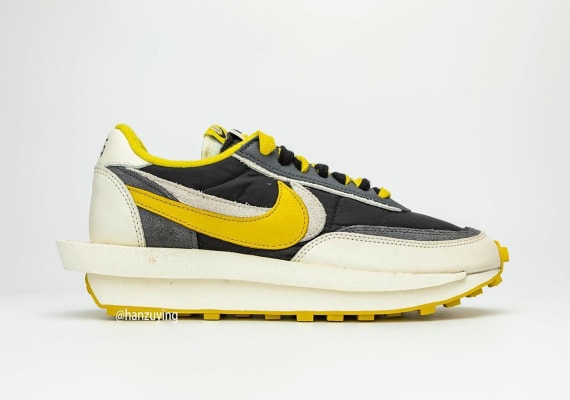 Sacai x Undercover x Nike LD Waffle Bright Citron foto 4