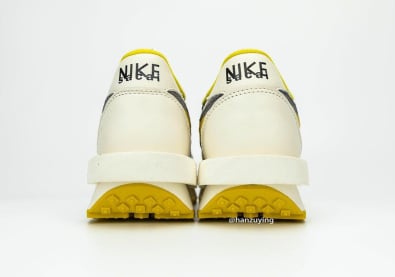 Sacai x Undercover x Nike LD Waffle Bright Citron foto 6