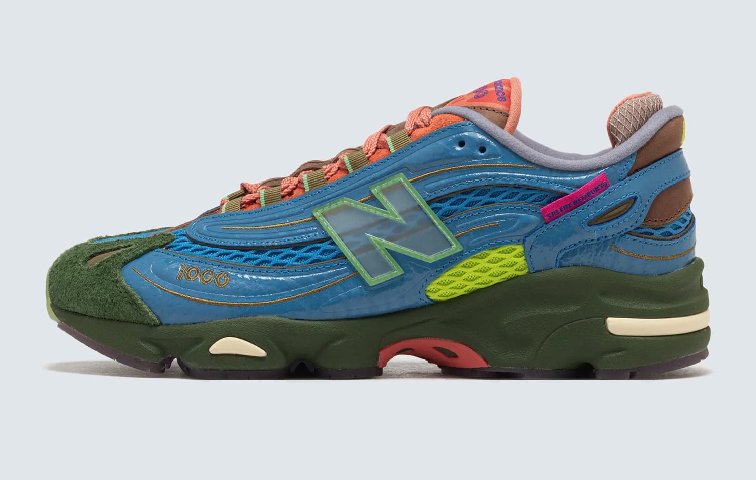 Salehe Bembury x New Balance 1000 Fog Be The Cloud