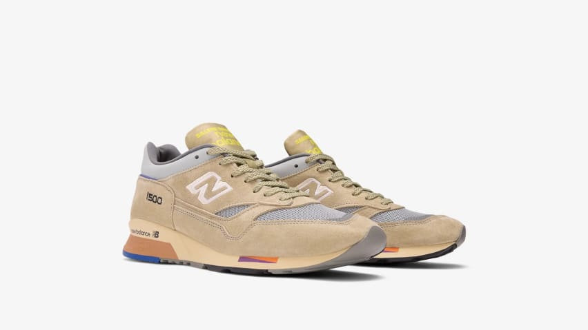 Salehe Bembury x New Balance Made in UK 1500 Growth Be The Tree Foto 1