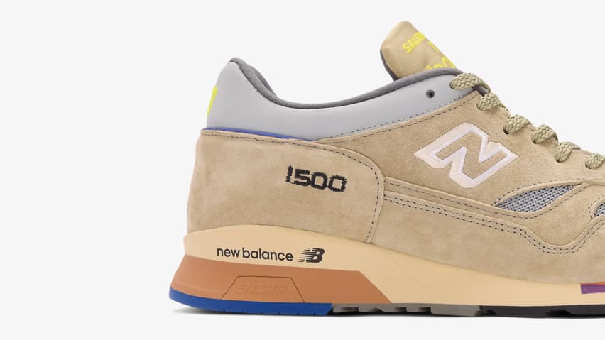 Salehe Bembury x New Balance Made in UK 1500 Growth Be The Tree Foto 2