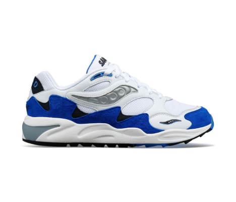 Saucony Grid Shadow 2 OG White Blue Foto 6