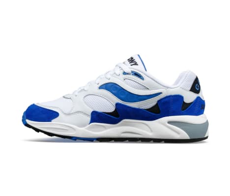 Saucony Grid Shadow 2 OG White Blue Foto 7