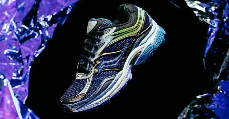 Saucony pro top guide