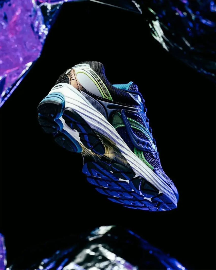 Saucony Pro Grid Omni 9 Crystal Cave Foto 3