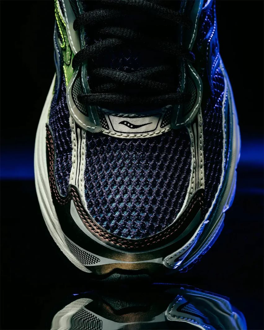 Saucony Pro Grid Omni 9 Crystal Cave Foto 4