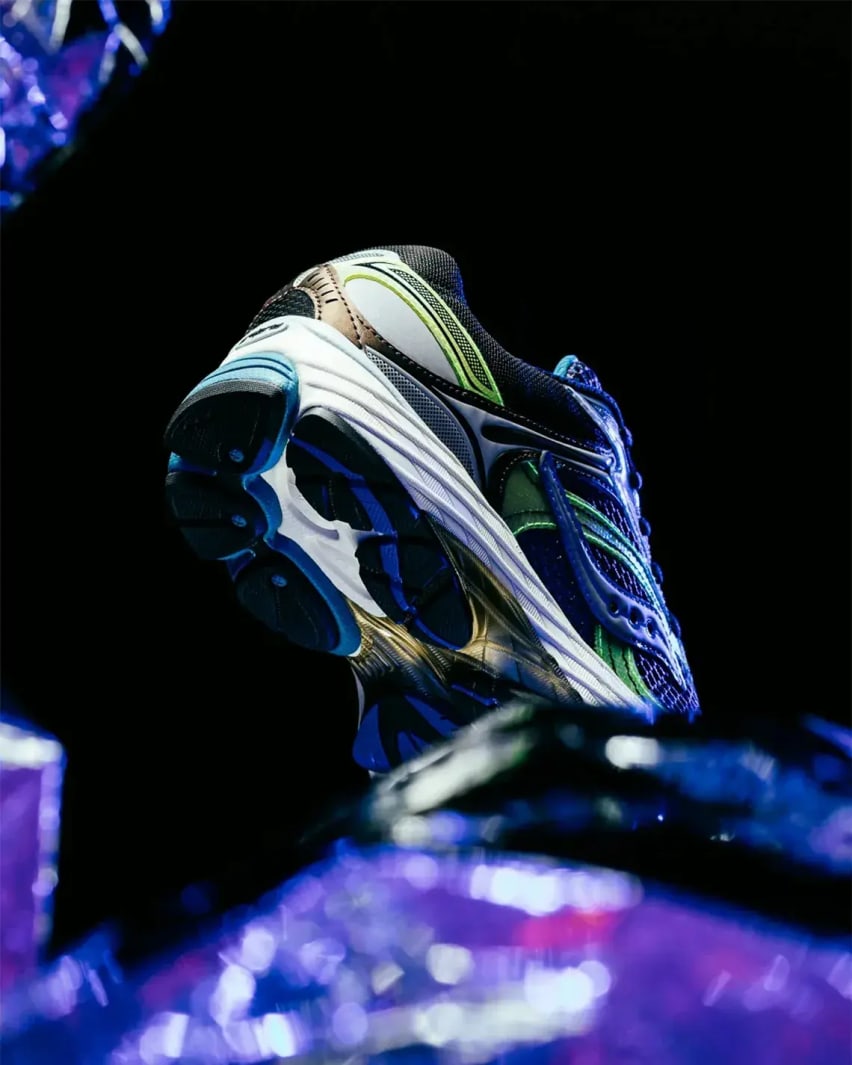 Saucony Pro Grid Omni 9 Crystal Cave Foto 5