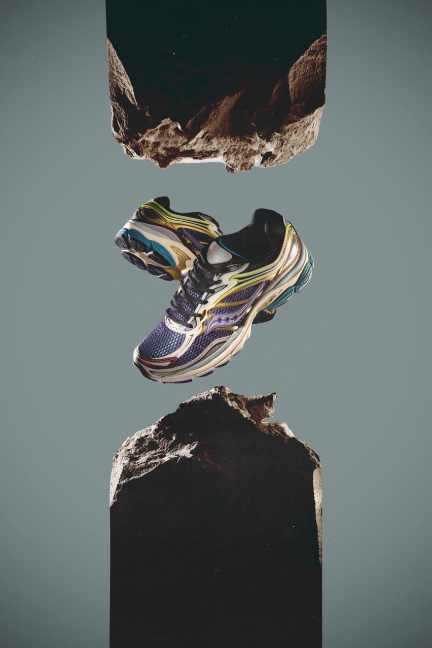 Saucony Pro Grid Omni 9 Crystal Cave Foto 6