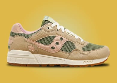 Saucony Shadow 5000 Mushroom Tan Olive