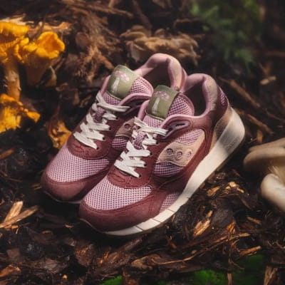 Saucony Shadow 6000 Mushroom Burgundy Foto 1