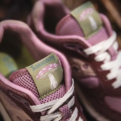 Saucony Shadow 6000 Mushroom Burgundy Foto 2