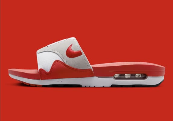 Nike Air Max 1 Slide "Sport Red"