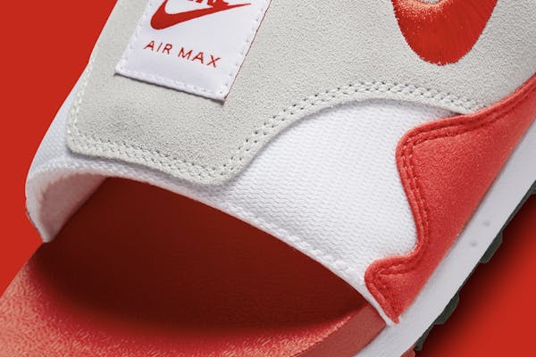 Nike Air Max 1 Slide "Sport Red"