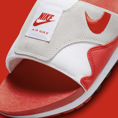 Nike Air Max 1 Slide "Sport Red"