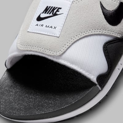 Nike Air Max 1 Slide "Black White"