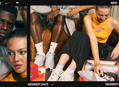 Scoor 25 korting op diverse toffe sneakers tijdens de Member Days van Nike