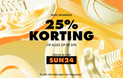 Scoor tijdelijk 25 korting op diverse Nike kleding en sneakers