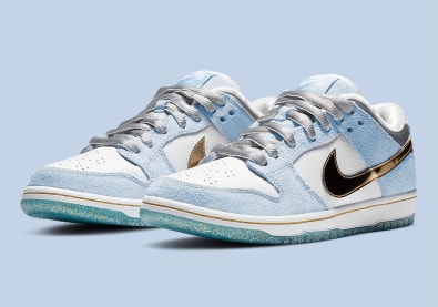 De Sean Cliver x Nike SB Dunk Low zal droppen in een full family size run