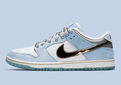 De Sean Cliver x Nike SB Dunk Low zal droppen in een full family size run