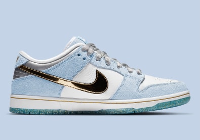 De Sean Cliver x Nike SB Dunk Low zal droppen in een full family size run