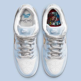 De Sean Cliver x Nike SB Dunk Low zal droppen in een full family size run