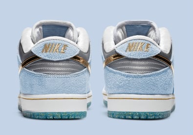 De Sean Cliver x Nike SB Dunk Low zal droppen in een full family size run