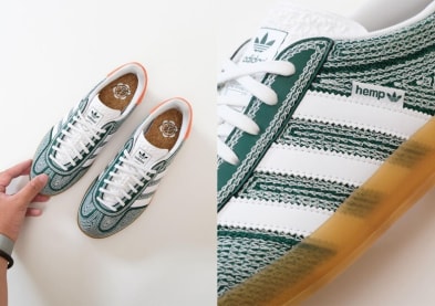 Sean Wotherspoon x Adidas Gazelle Indoor Hemp Foto 1