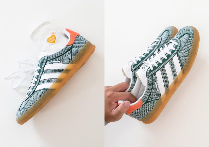 Sean Wotherspoon x Adidas Gazelle Indoor Hemp Foto 2