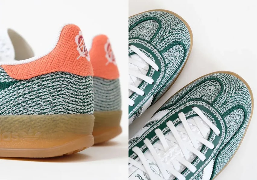 Sean Wotherspoon x Adidas Gazelle Indoor Hemp Foto 4