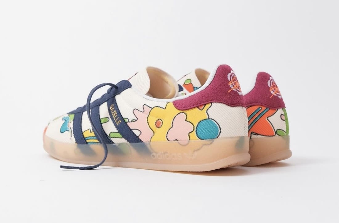 Sean Wotherspoon x adidas Gazelle Indoor Corduroy Foto 2