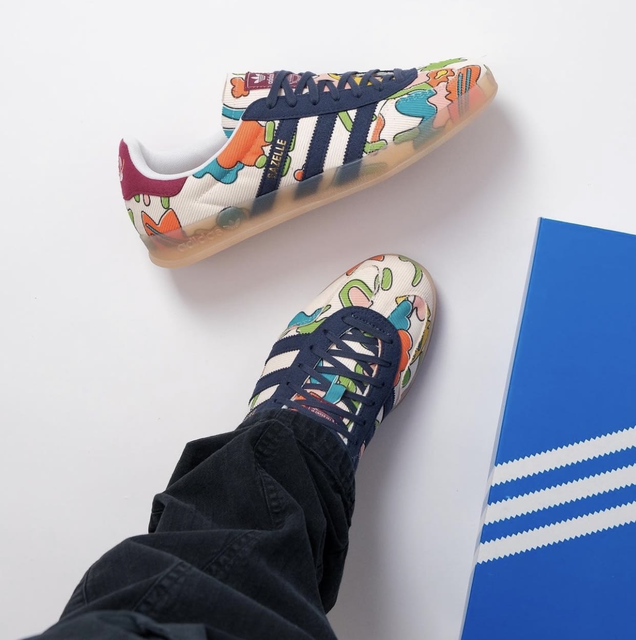 Sean Wotherspoon x adidas Gazelle Indoor Corduroy Foto 4