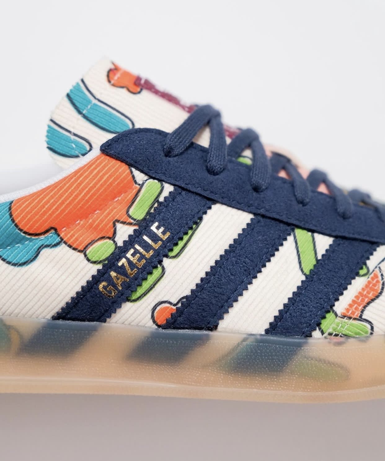 Sean Wotherspoon x adidas Gazelle Indoor Corduroy Foto 5