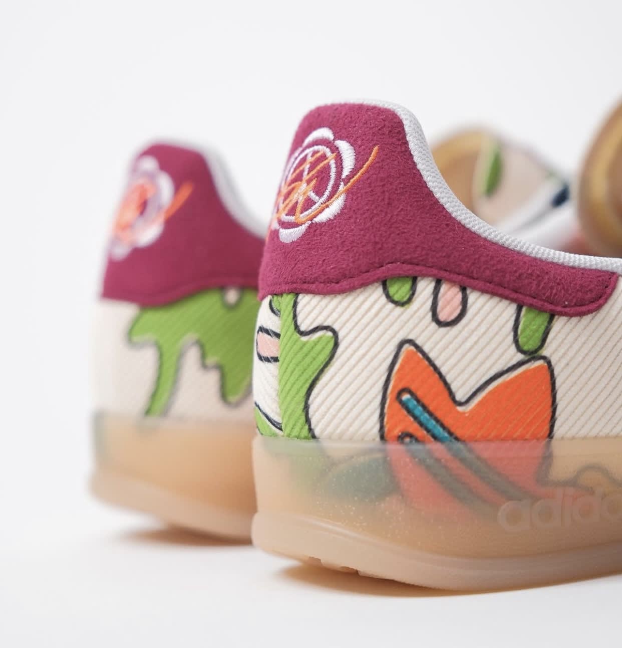 Sean Wotherspoon x adidas Gazelle Indoor Corduroy Foto 8