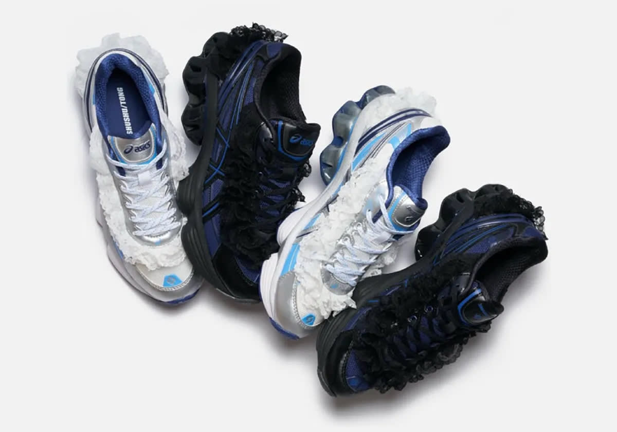 Shushu Tong x Asics Gel Kinetic Fluent Dive Blue Blue Expanse