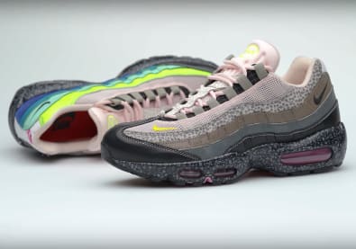 Size? Verwerkt 20 van hun Nike exclusives in aankomende Size? x Nike Air Max 95 "20 for 20"